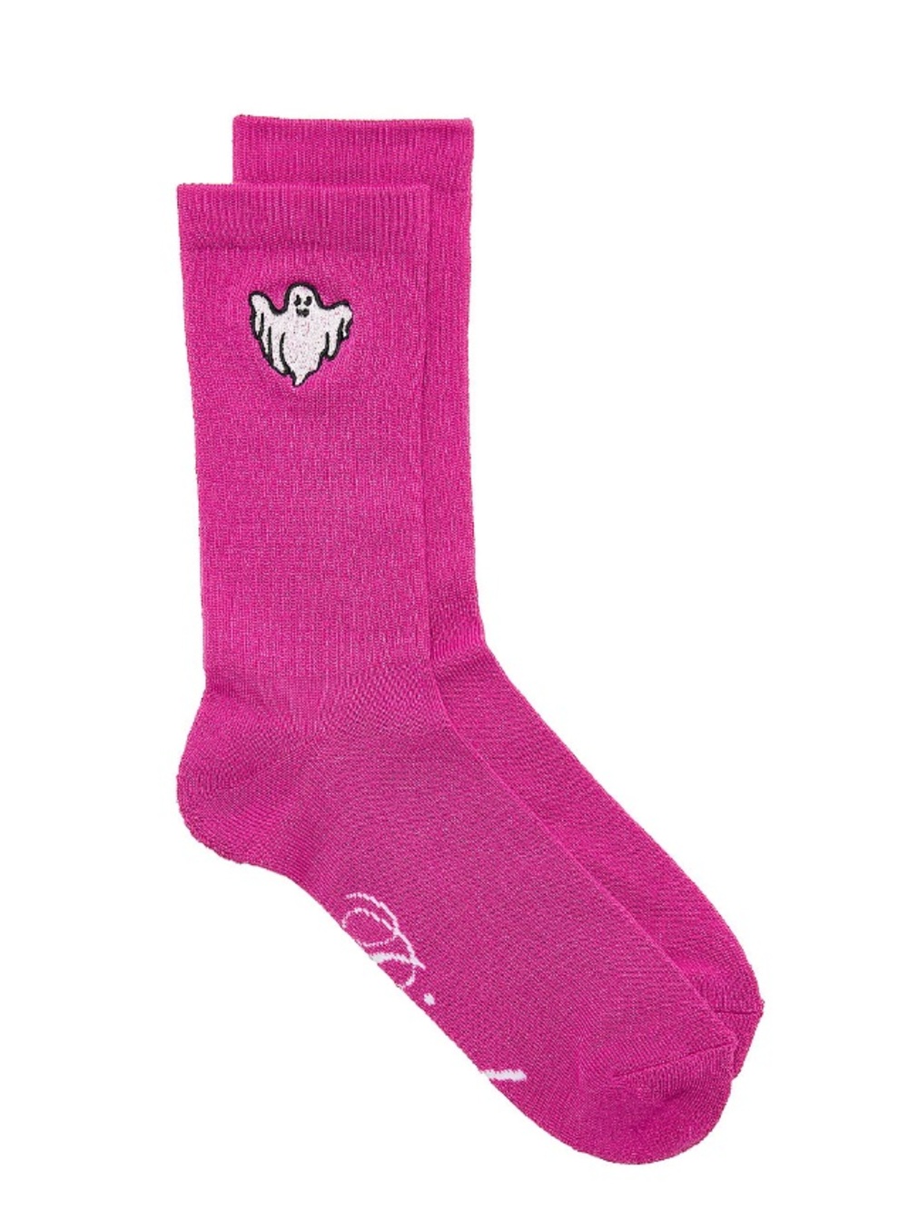 💖VS Pink ghost socks Halloween pink socks Summerween socks NWT